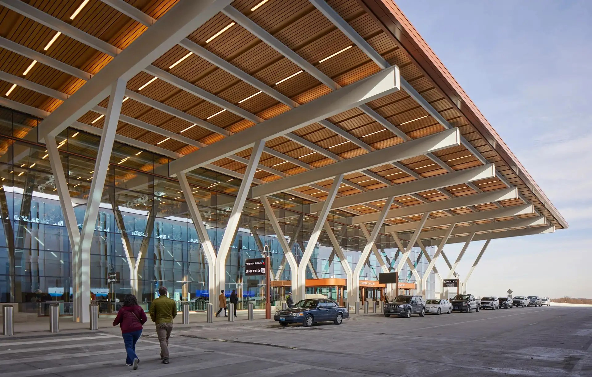 El sorprendente nuevo aeropuerto de Kansas: ecológico y accesible