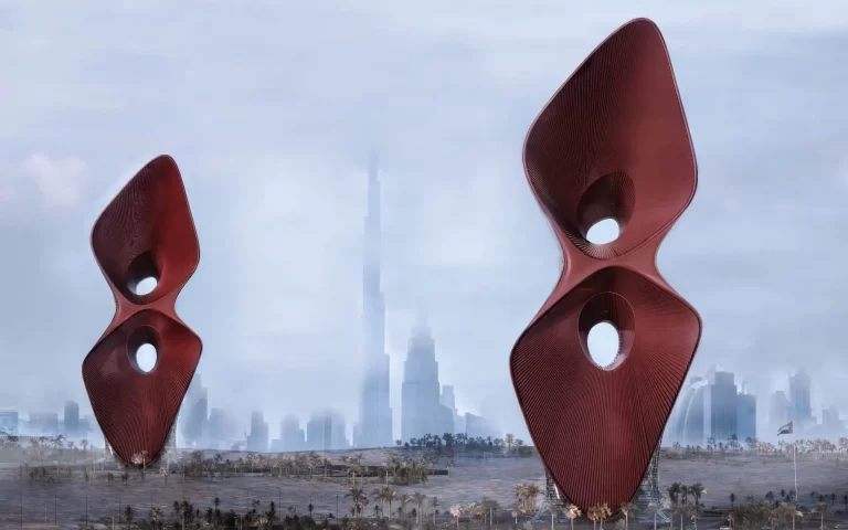 Así serán los nuevos rascacielos en Dubái que limpiarán el aire
