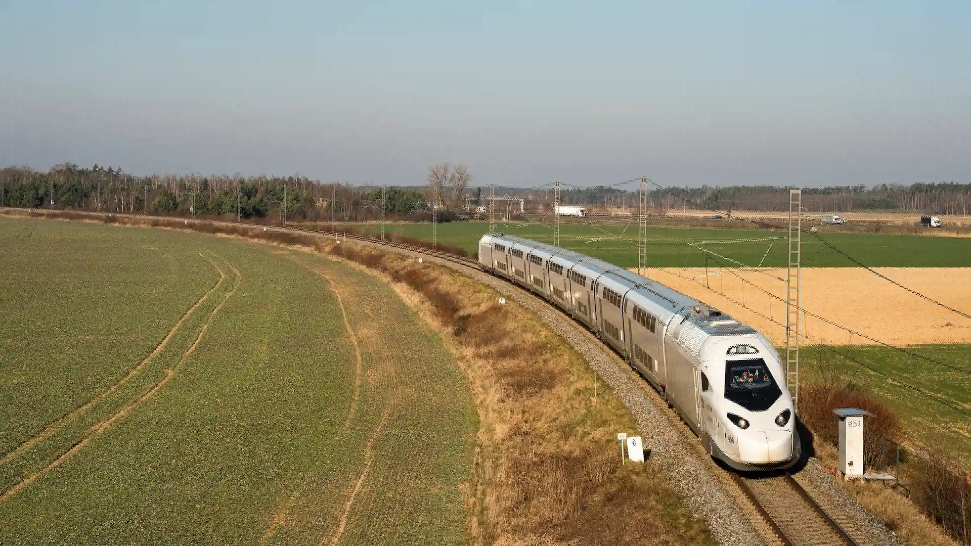 Así serán los nuevos trenes rápidos TGV M para Europa: imágenes