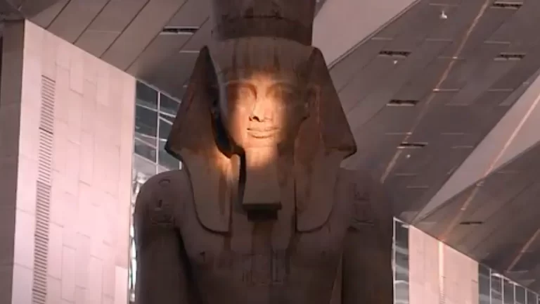 Ya se puede visitar el Gran Museo Egipcio, aunque de forma limitada