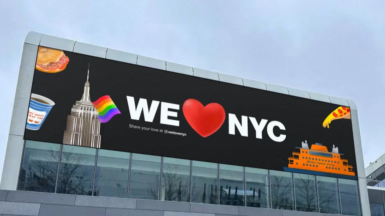 De I Love NY a We Love NYC: las imágenes de la nueva imagen de Nueva York