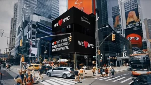 We Love NYC: el nuevo logotipo de Nueva York que reemplaza I Love NY