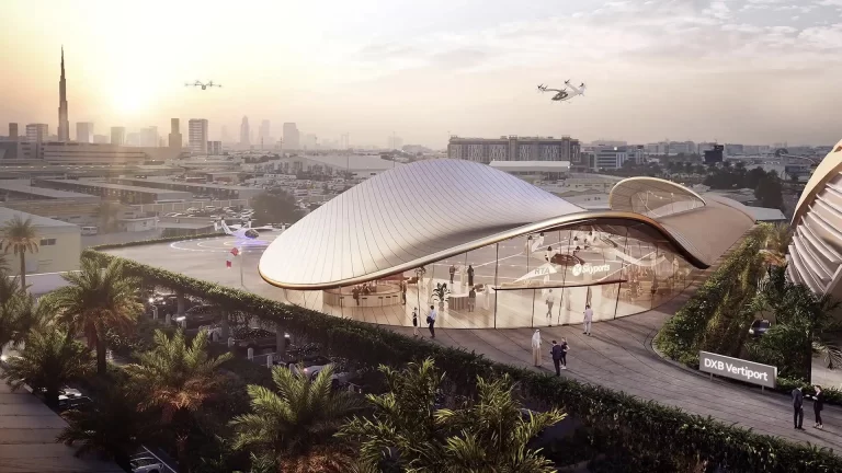 Así es el nuevo aeropuerto del futuro en Dubái: imágenes