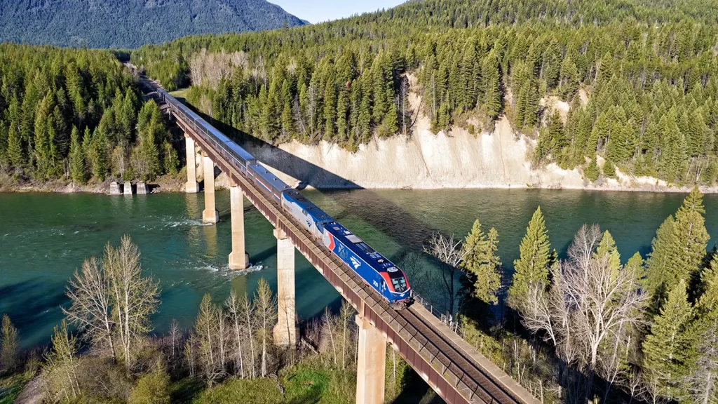 “The Adirondack: The Panoramic Train Journey Between New York and Montreal Returns After Three Years”