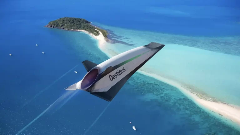 Destinus: el nuevo avión hipersónico para viajar más rápido que el sonido