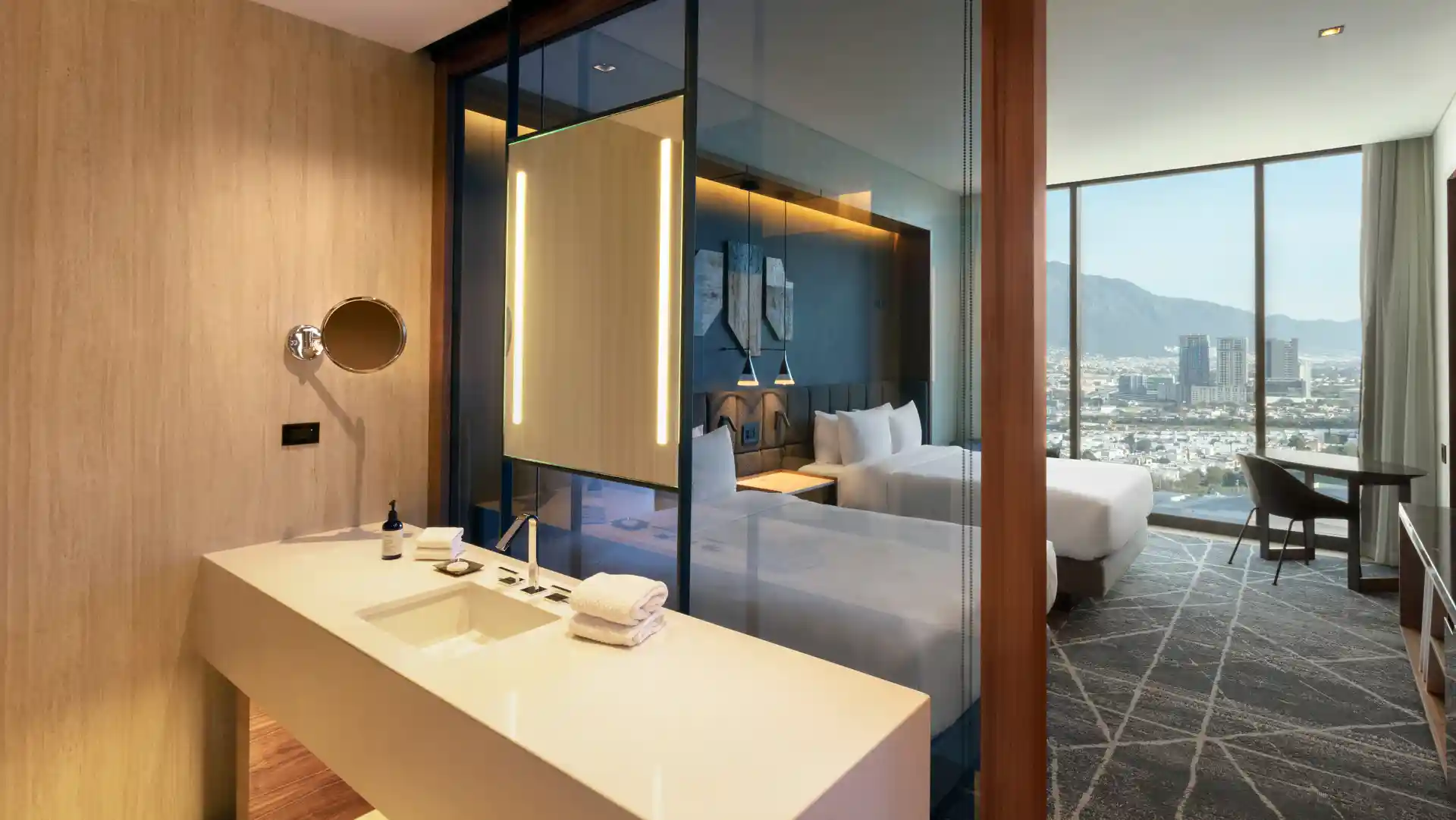 México: así es el nuevo hotel de lujo Hilton Monterrey