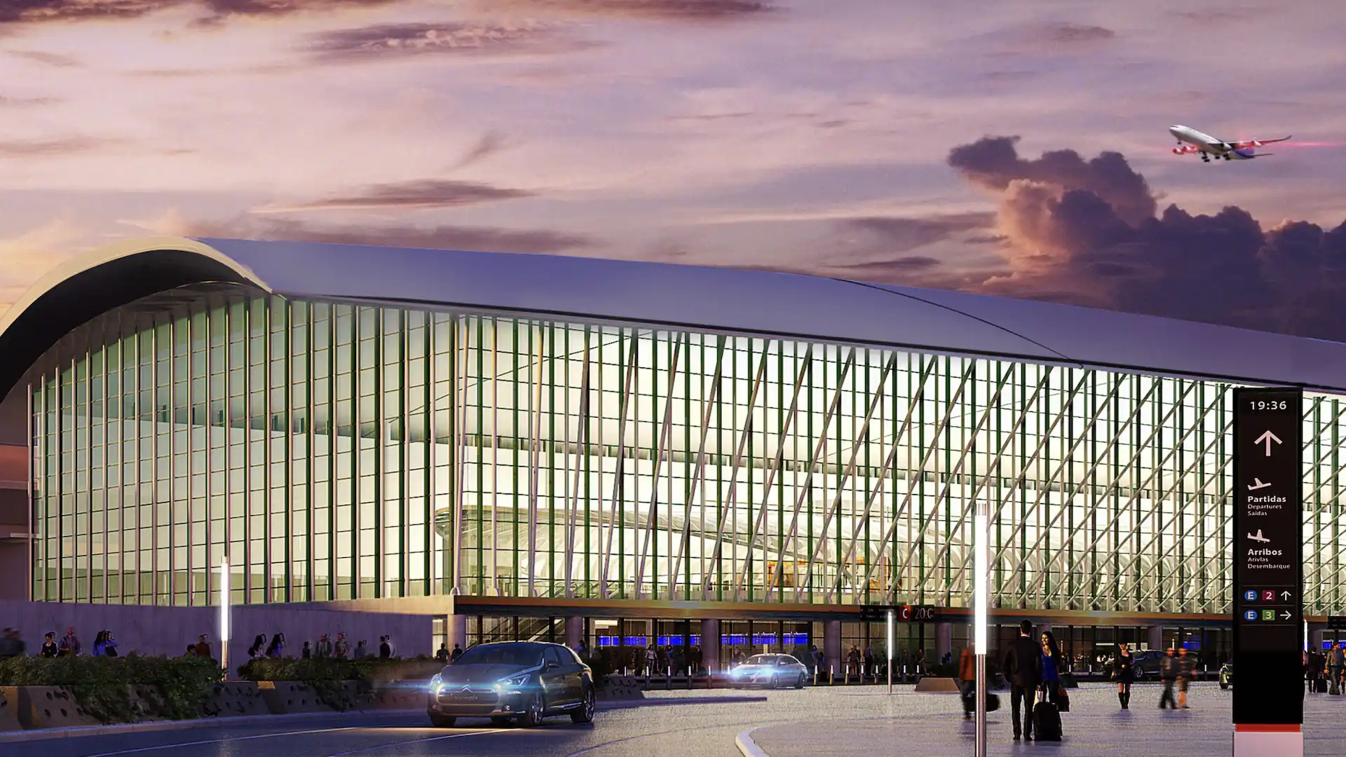Doble inauguración para el aeropuerto de Ezeiza: 14 y 17 de abril 2023