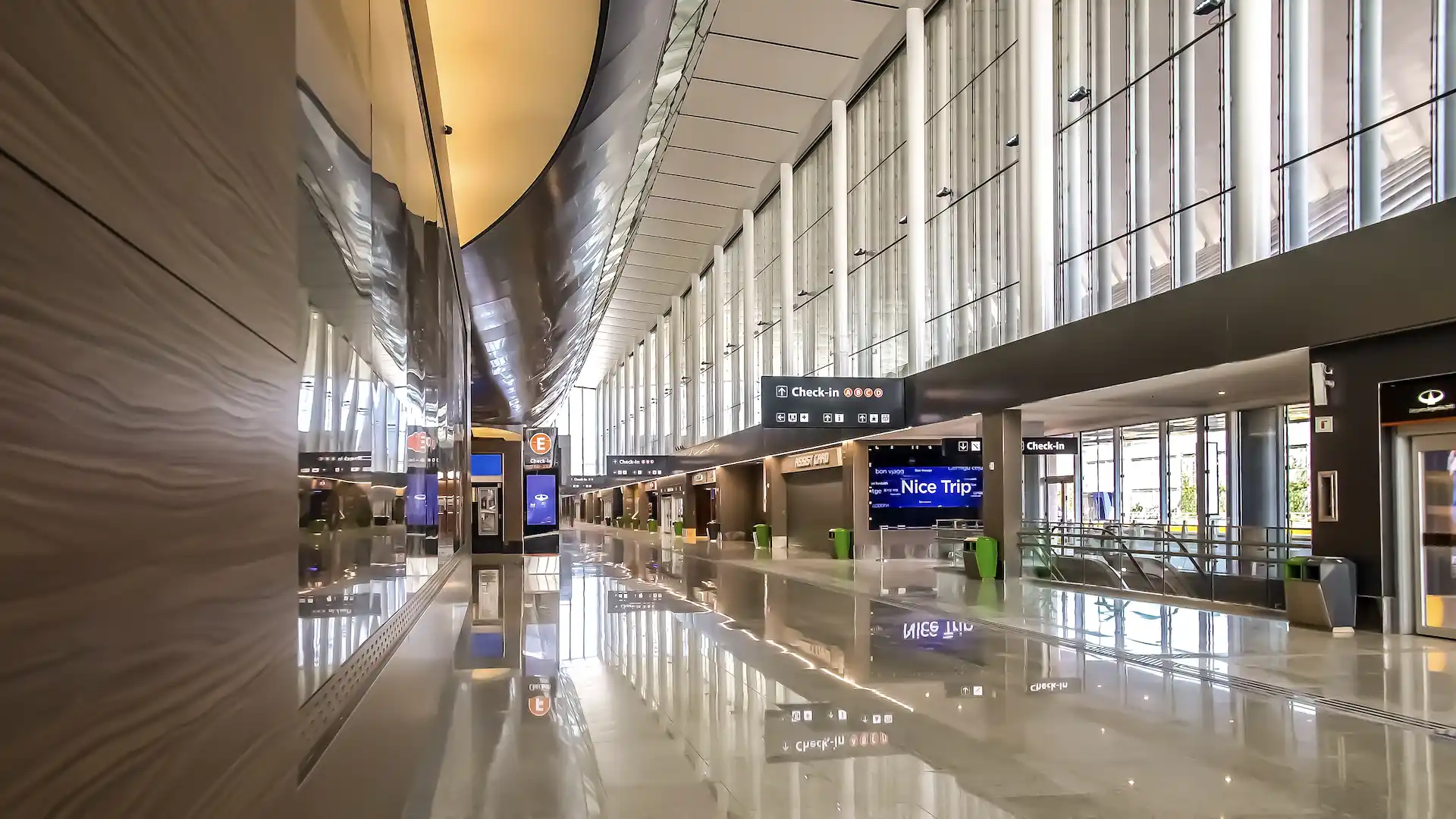 Así es nuevo aeropuerto de Ezeiza en imágenes: la terminal más moderna