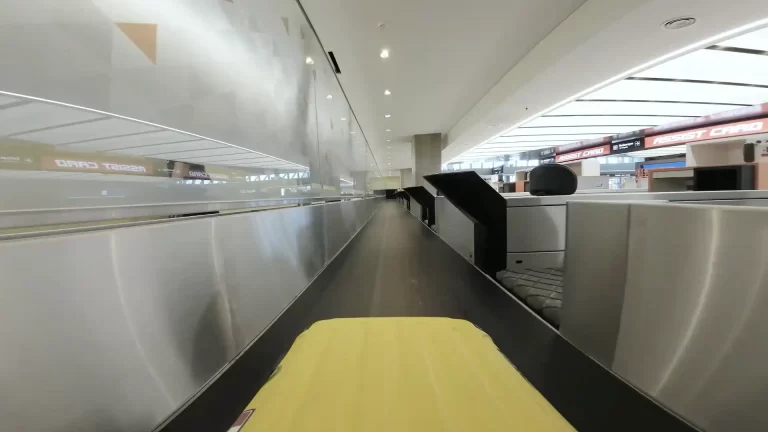 Así es el nuevo sistema de equipajes del aeropuerto de Ezeiza: video