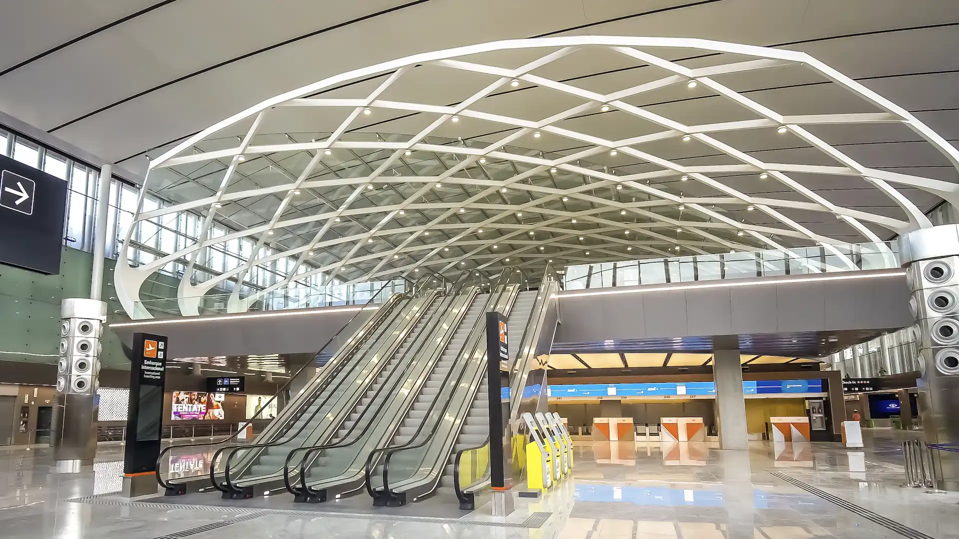 Así es nuevo aeropuerto de Ezeiza en imágenes: la terminal más moderna