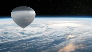 Así es Zephalto: el globo aeroestático para viajar al espacio