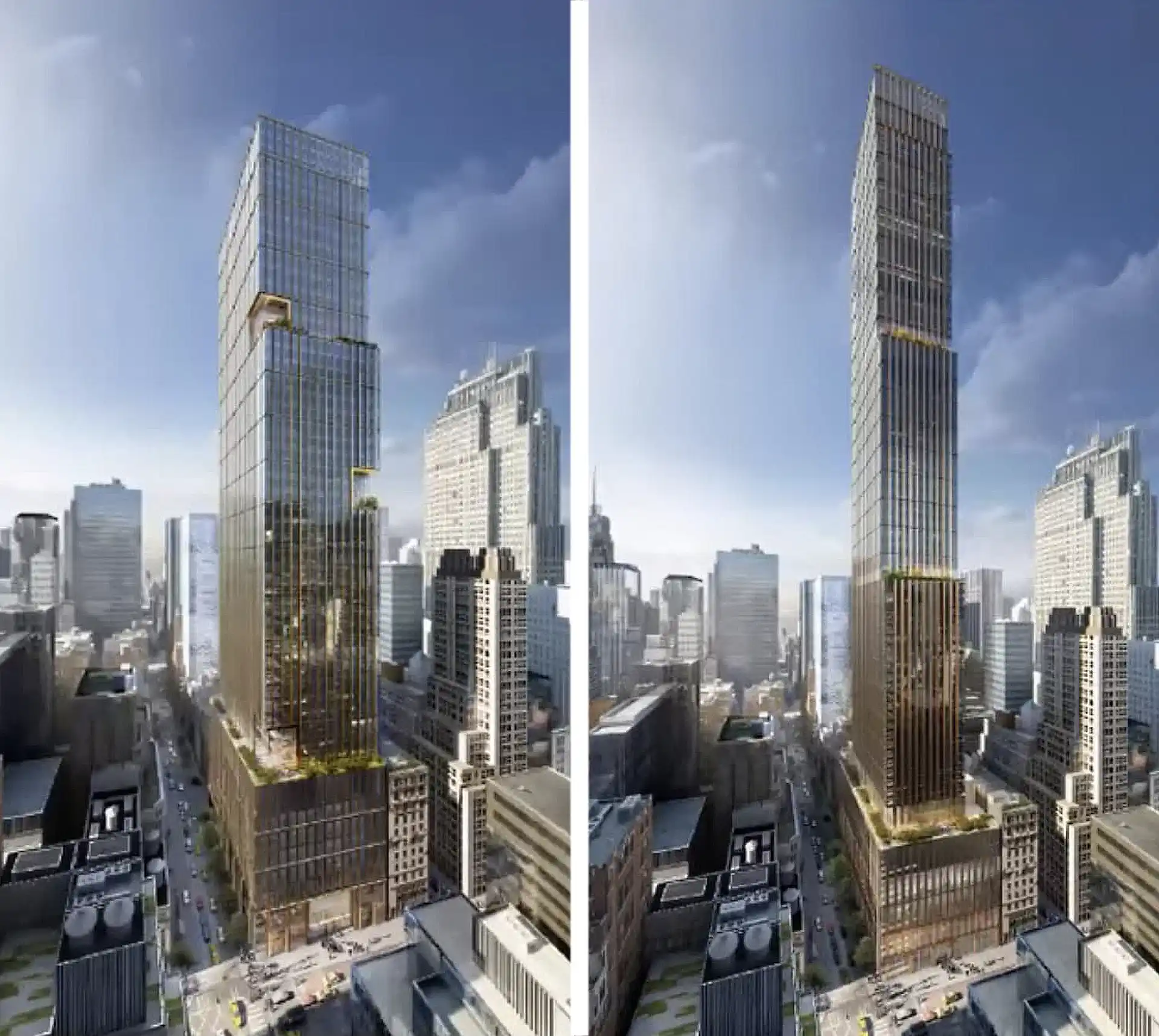 Así es el nuevo rascacielos en la Quinta Avenida en Nueva York: 570 5th Av.