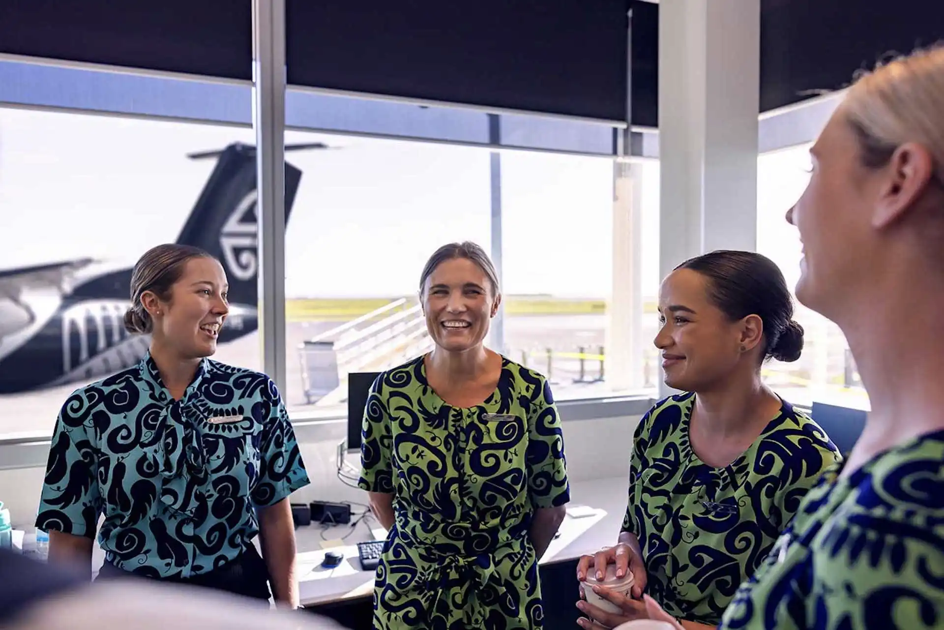 Nuevos uniformes de Air New Zealand 