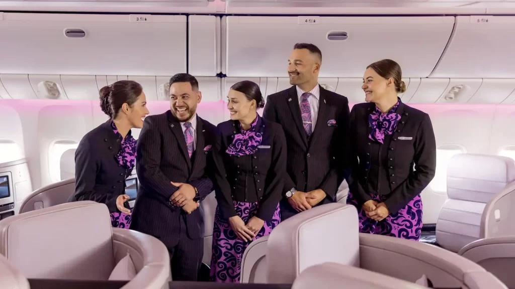 New Air New Zealand Uniforms — Conocedores.com