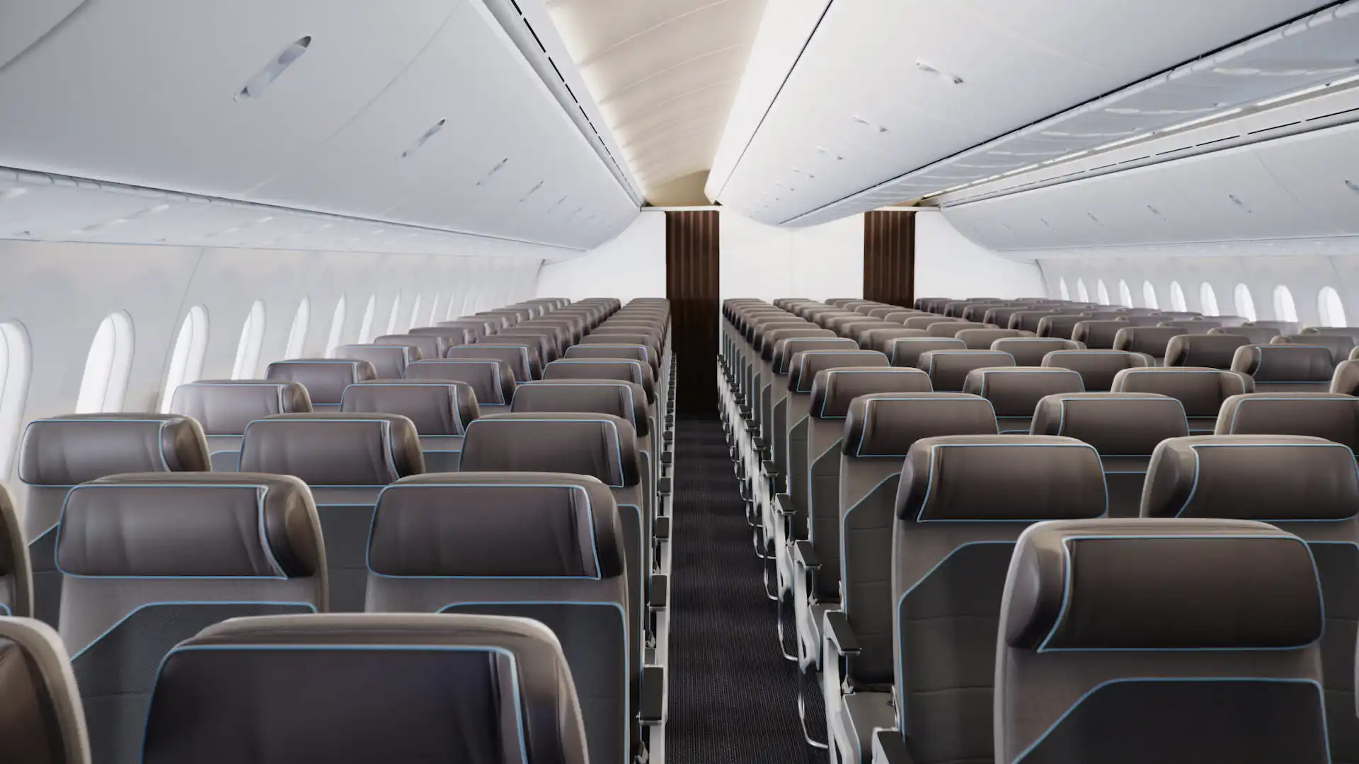 Así son los nuevos aviones Boeing 787 Dreamliner de Etihad: imágenes