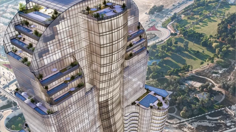 Habtoor Tower: así será el rascacielos residencial más grande del mundo