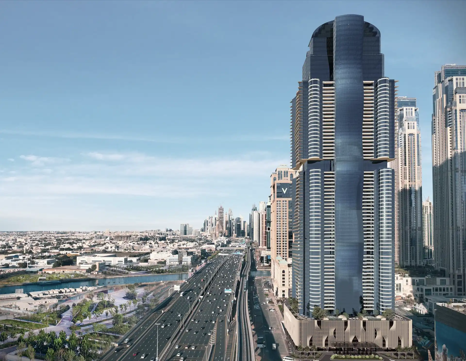 Habtoor Tower: así será el rascacielos residencial más grande del mundo