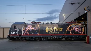 El nuevo tren de Harry Potter de Amtrak para ganar tickets para Broadway
