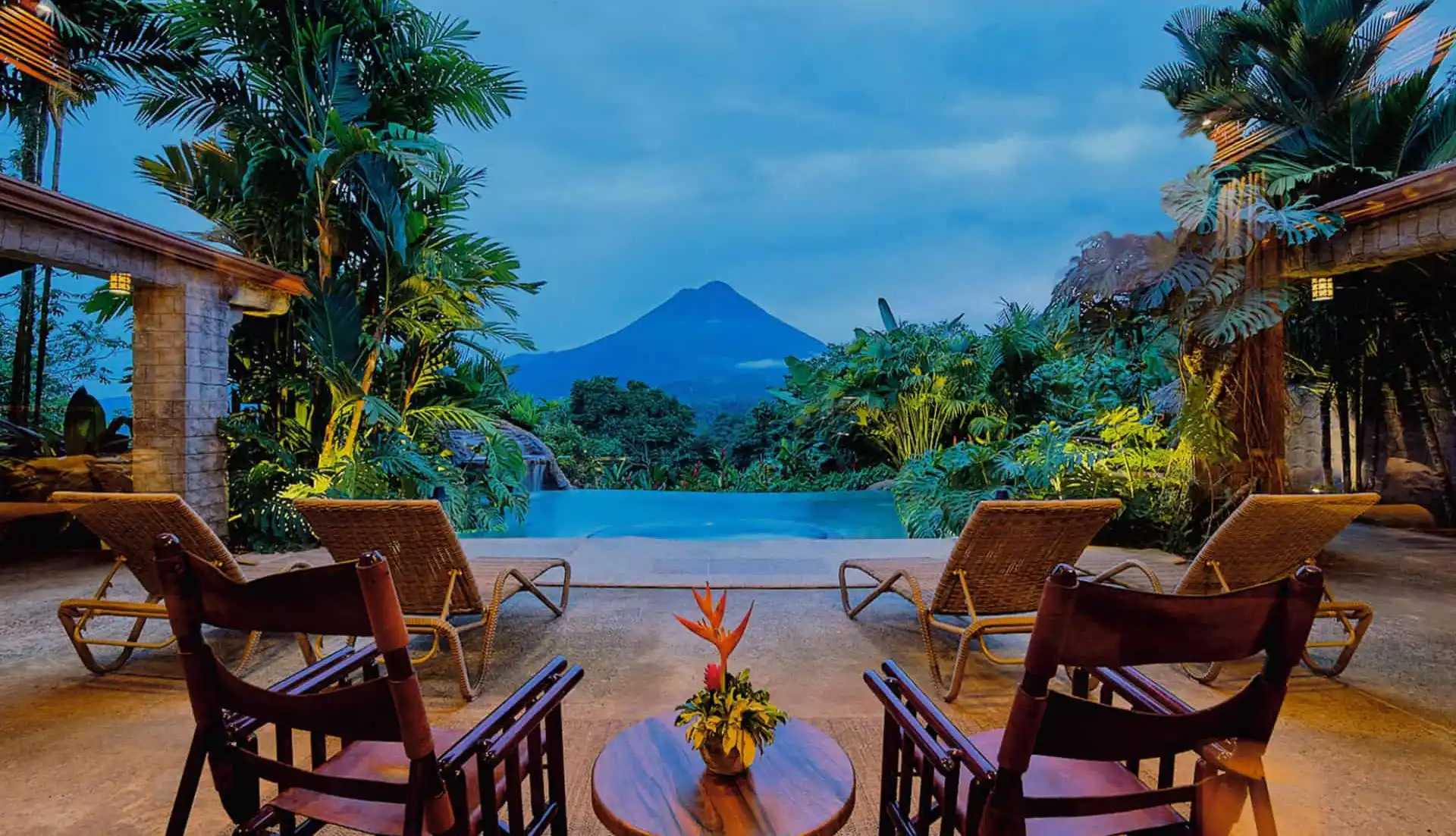 Cinco hoteles de lujo en Costa Rica para elegir