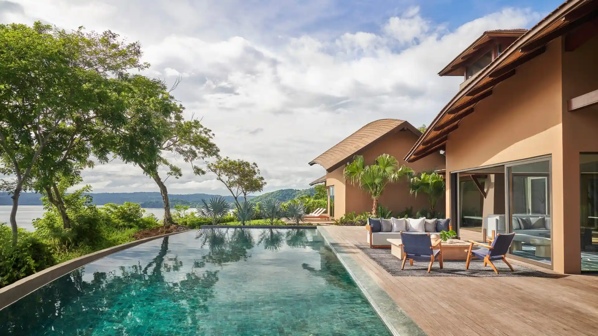 Cinco hoteles de lujo en Costa Rica para elegir