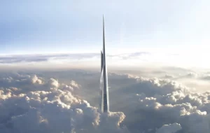 ¿Qué pasa con el rascacielos Jeddah Tower en Arabia Saudita?