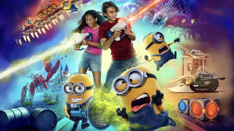 Minion Land: así será el nuevo parque temático de Universal Orlando