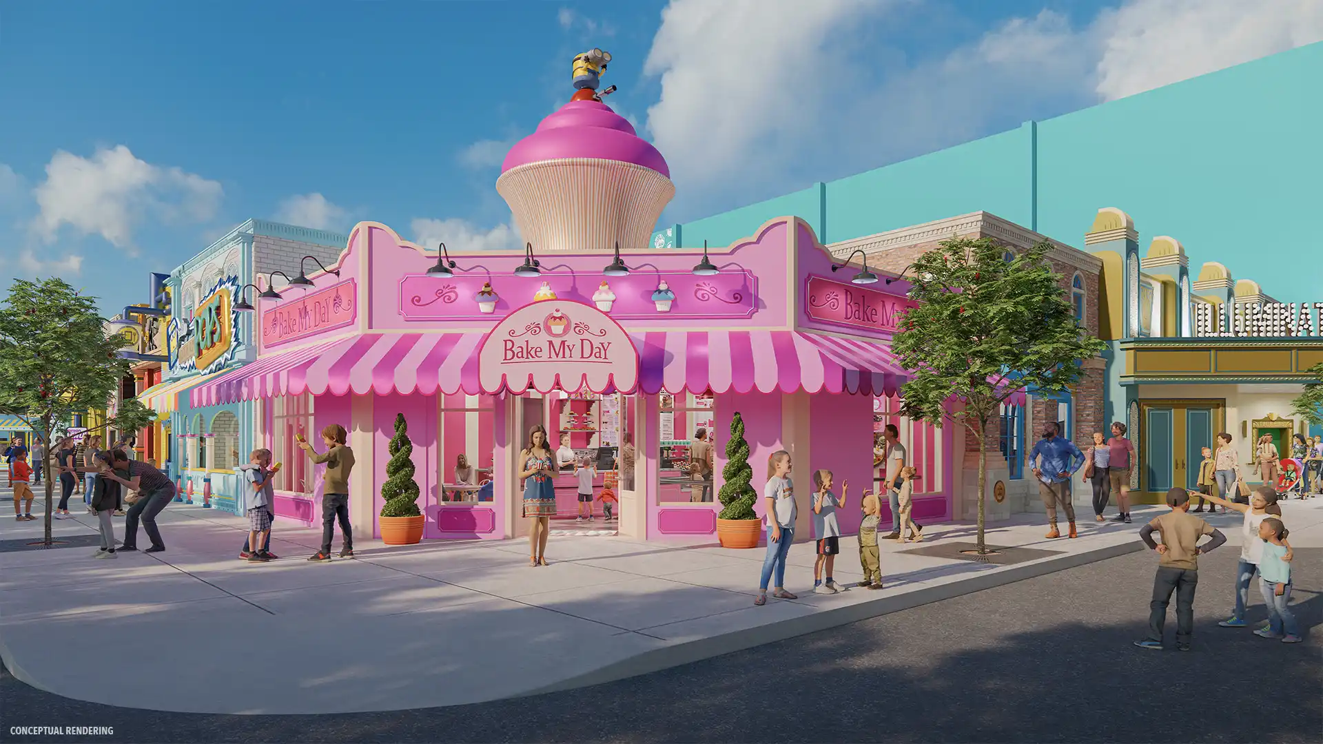 Minion Land: así será el nuevo parque temático de Universal Orlando
