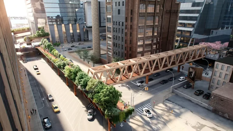 El nuevo puente en Nueva York que conecta el High Line con Penn Station