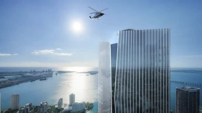 One Brickell City Centre: avanza el nuevo rascacielos de Miami