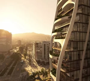 Así será Qondesa Ecuador: el nuevo rascacielos más lindo de Latinoamérica