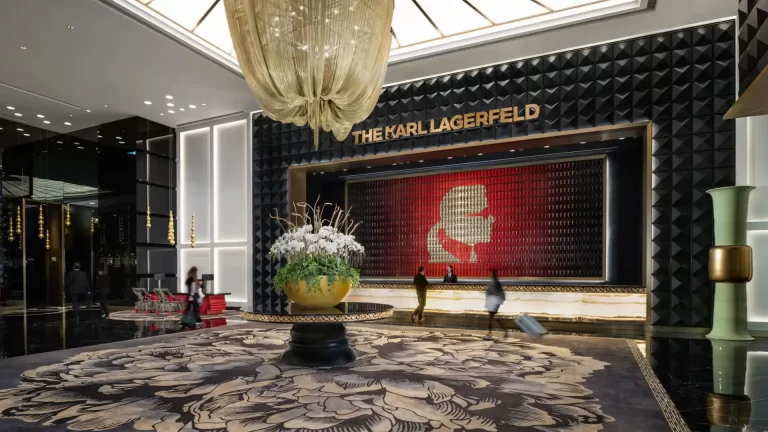 ¿Cómo es y dónde está el primer hotel de Karl Lagerfeld?