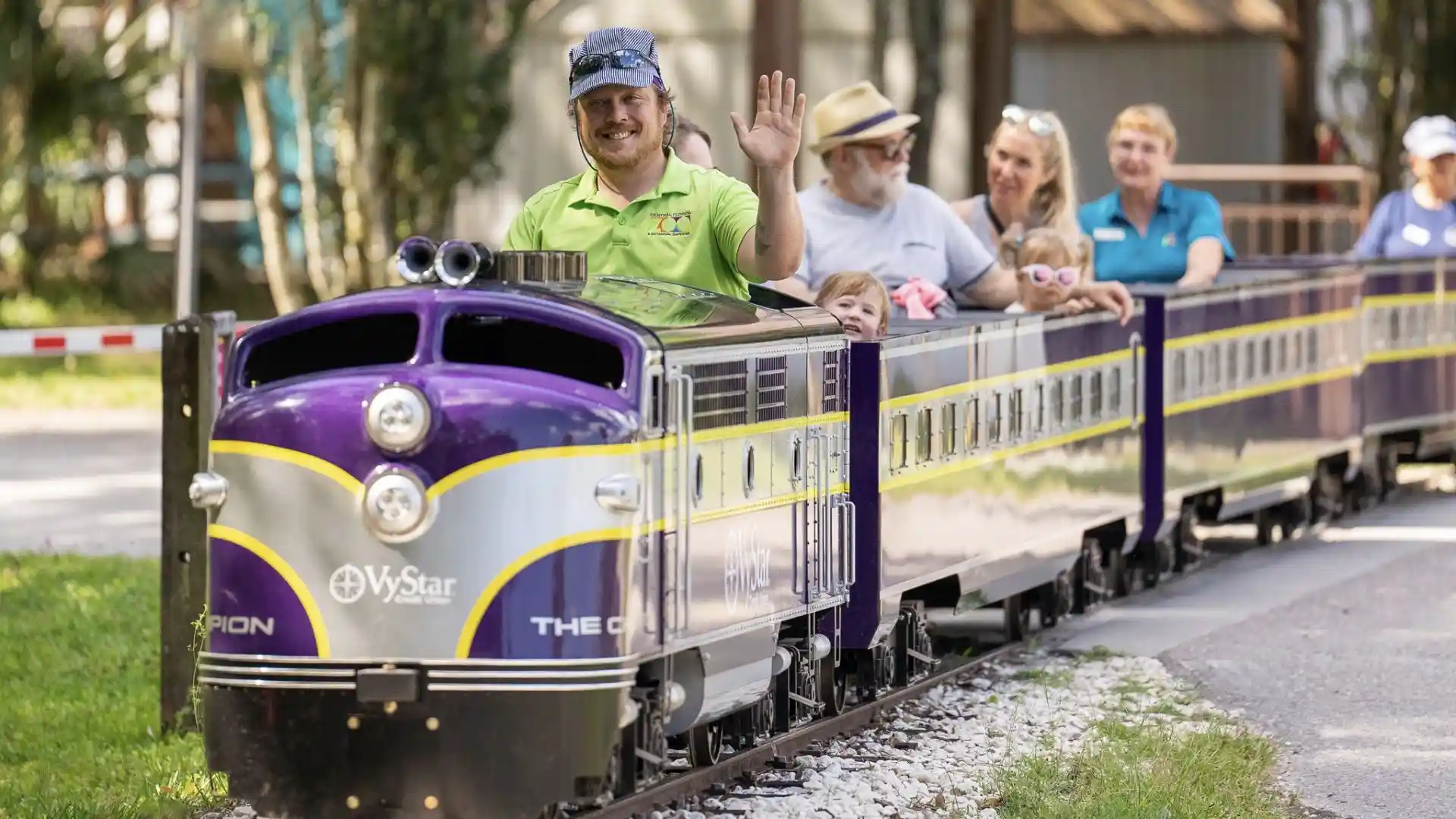 El Zoológico de Florida Central ahora con nuevo tren: ¿cuánto cuesta?
