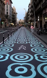 La nueva atracción en Barcelona son sus calles peatonales: imágenes