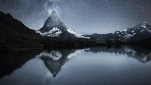 Así es Cervino, la montaña más fotografiada del mundo