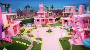Cómo es la casa de Barbie y su nueva película: imágenes