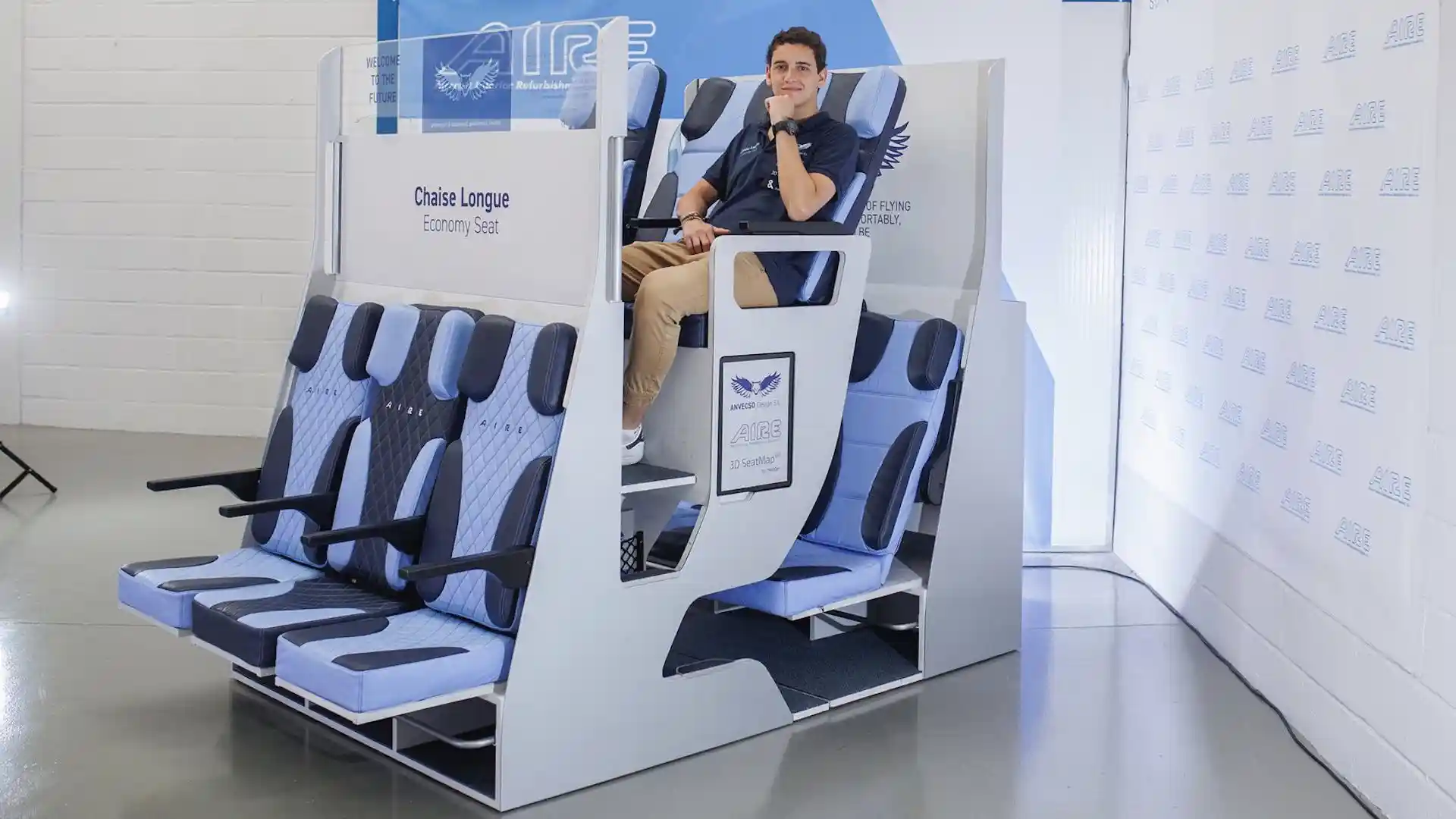 Los asientos de doble piso, ¿los mejores o peores para viajar en avión?