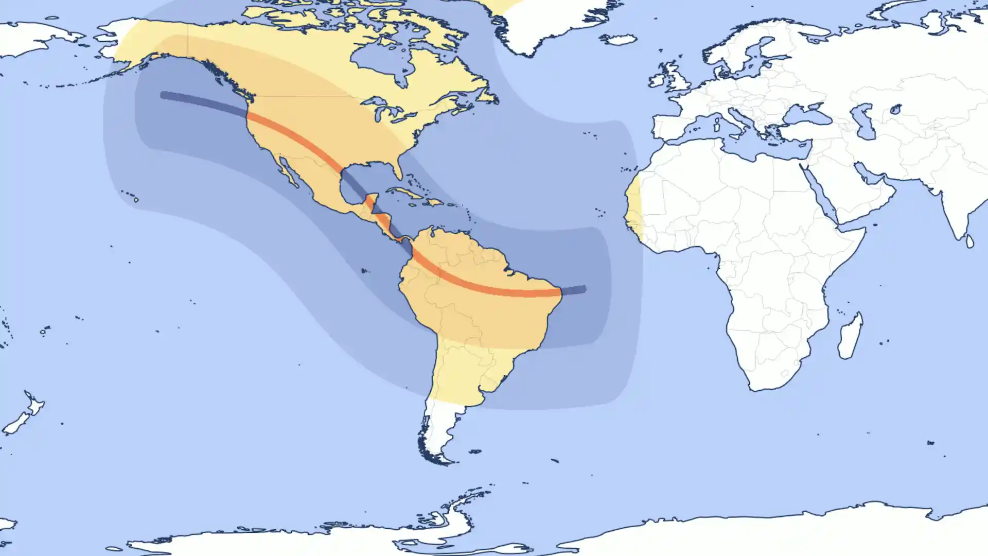 Dónde ver el eclipse de sol de 2023: de Latinoamérica a Estados Unidos