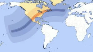 Dónde ver el Gran Eclipse Solar de 2024 en Estados Unidos: mapa