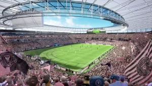 Arranca la construcción del nuevo estadio del Inter Miami