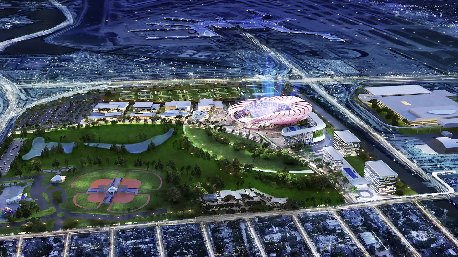 Así será el nuevo estadio del Inter Miami en el Freedom Park: imágenes