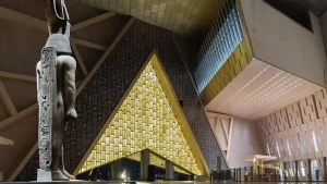 Nueva fecha de inauguración del Gran Museo Egipcio GEM en Guiza