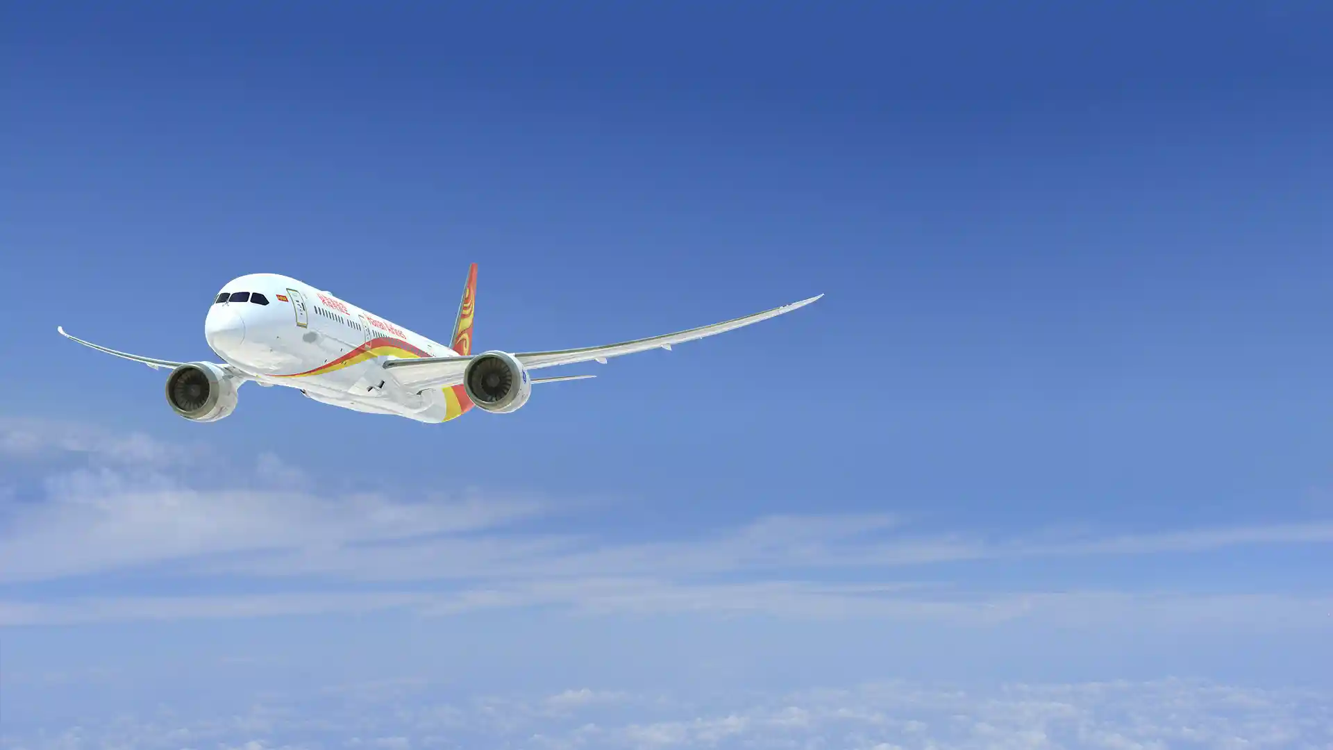 La aerolínea Hainan Airlines pone límite de peso a las azafatas
