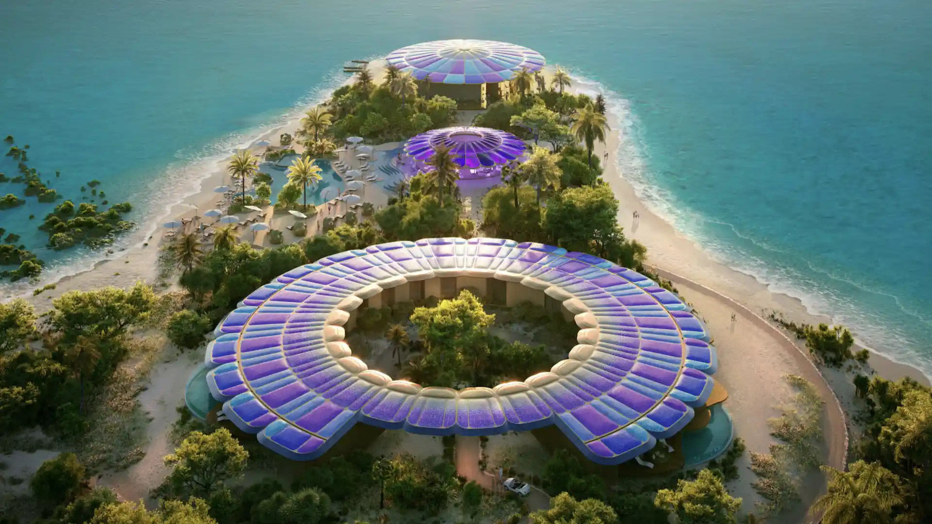 Así será el nuevo hotel Faena Red Sea en Arabia Saudita