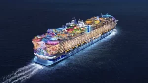 El nuevo crucero más grande del mundo en 2024: Icon of the Seas