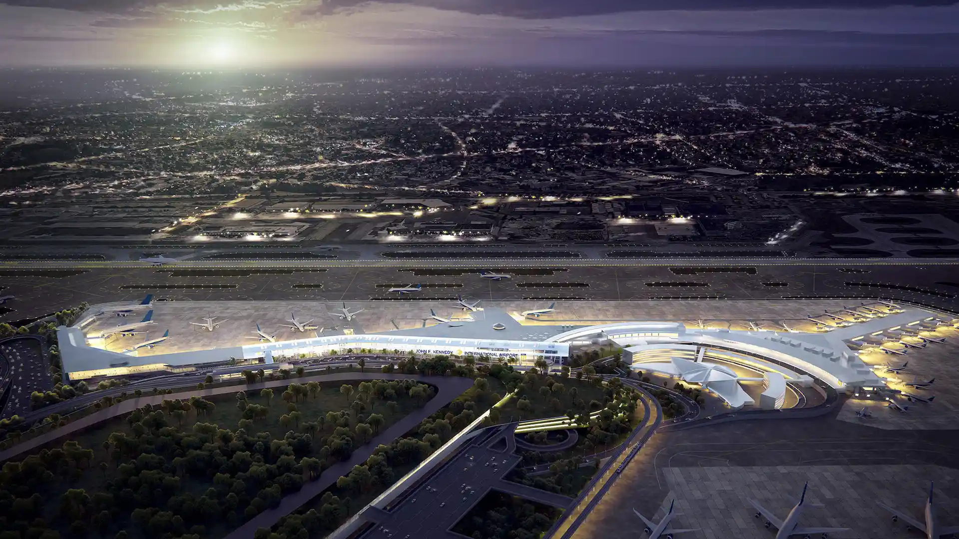 Cómo quedarán los aeropuertos de Nueva York: JFK, LaGuardia y Newark