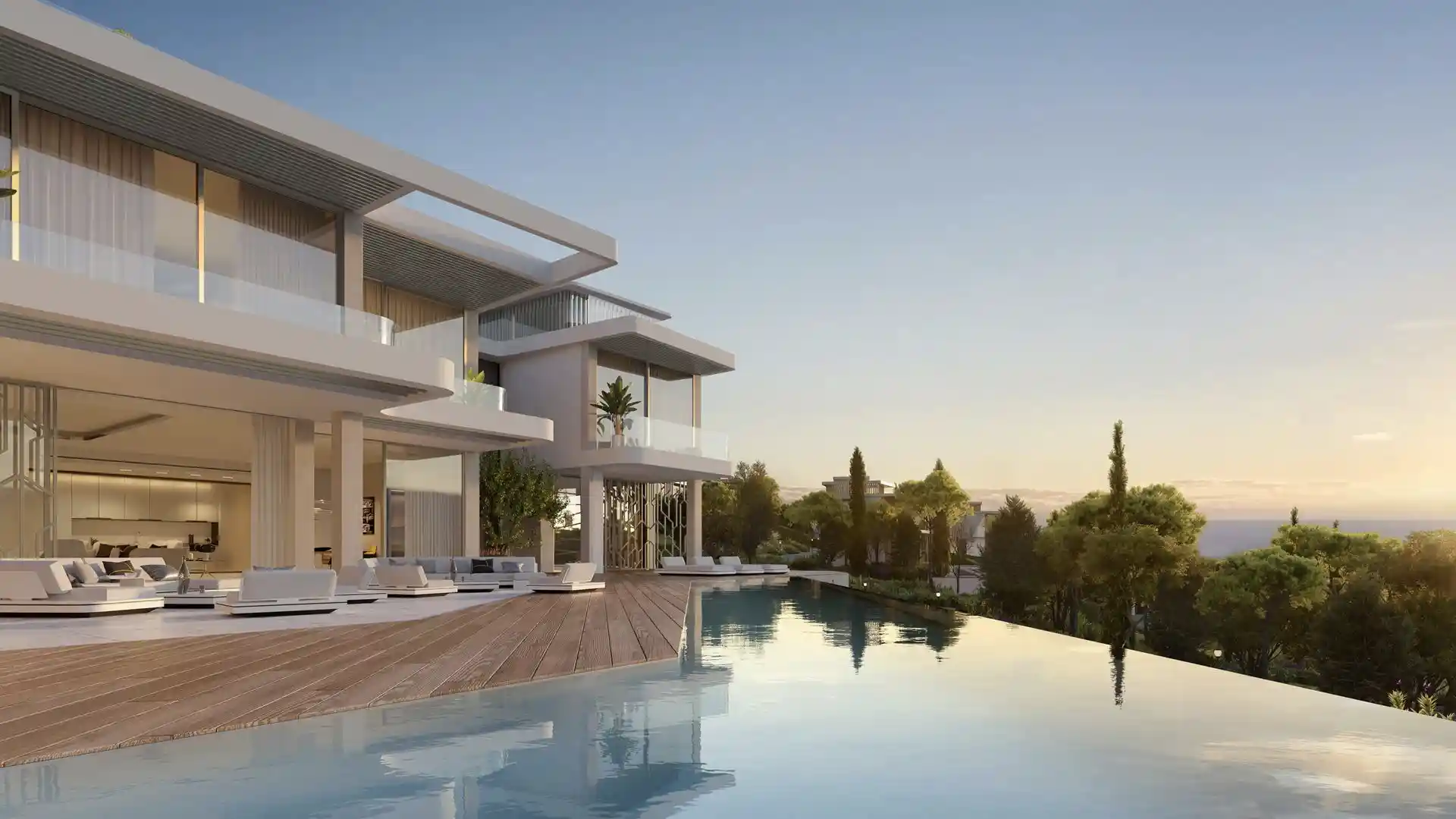 Así serán las mansiones de lujo de Lamborghini en Marbella: Tierra Viva