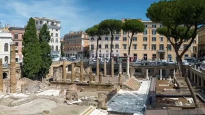 La nueva atracción de Roma: abrió la plaza donde murió Julio César