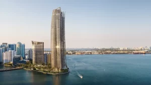 One Island Drive: el nuevo rascacielos de Miami en Brickell Key