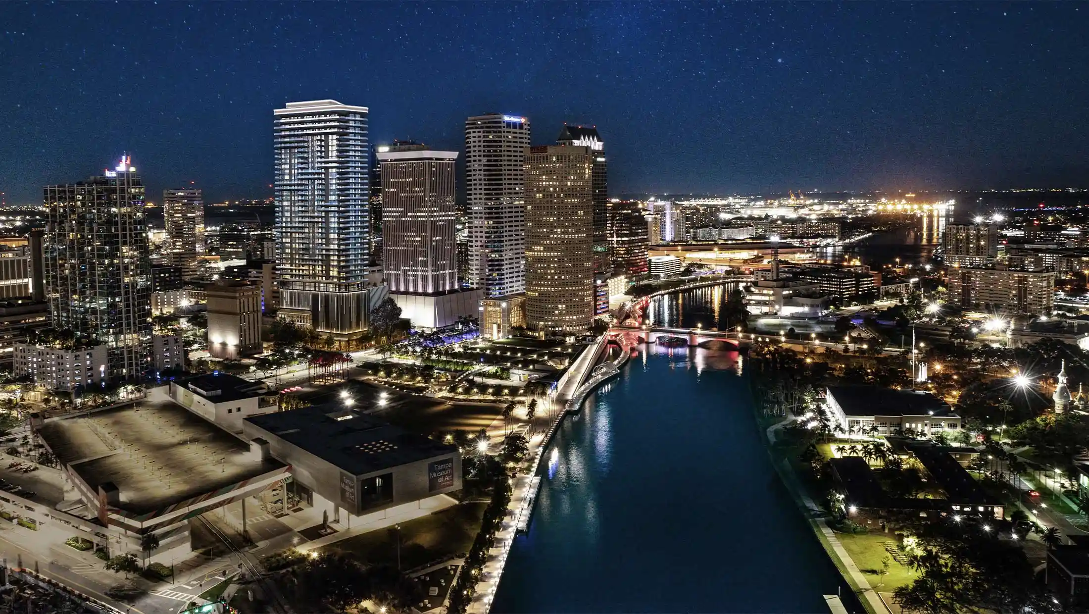 Así es el nuevo rascacielos de Florida: One Tampa en imágenes