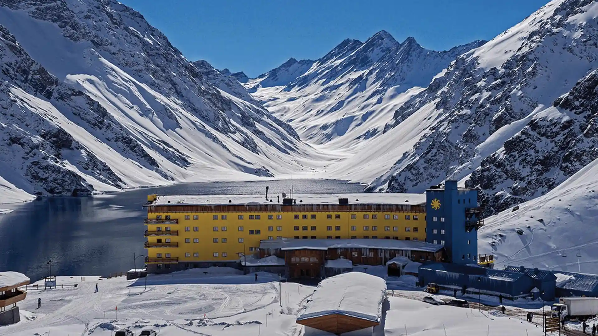 Las mejores pistas de ski y snowboard en Chile: de Portillo a Valle Nevado